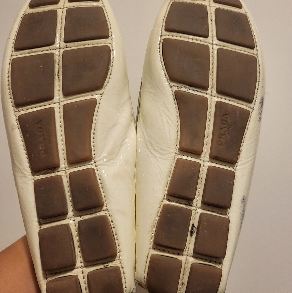 Authentic Prada loafer shoes - Picture 3 of 6